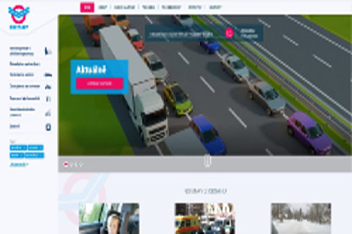 Web stránky pro BESIP